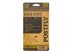 Postfly River Stats 9 Postfly River Stats -Karl's Fishing & Outdoors postfly riverstats packaging back 20 01 ptf 10003a