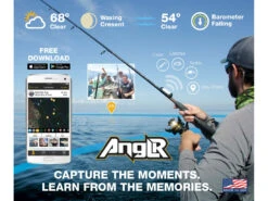 ANGLR Tracker With FREE 3-month Logbook -Karl's Fishing & Outdoors pp02
