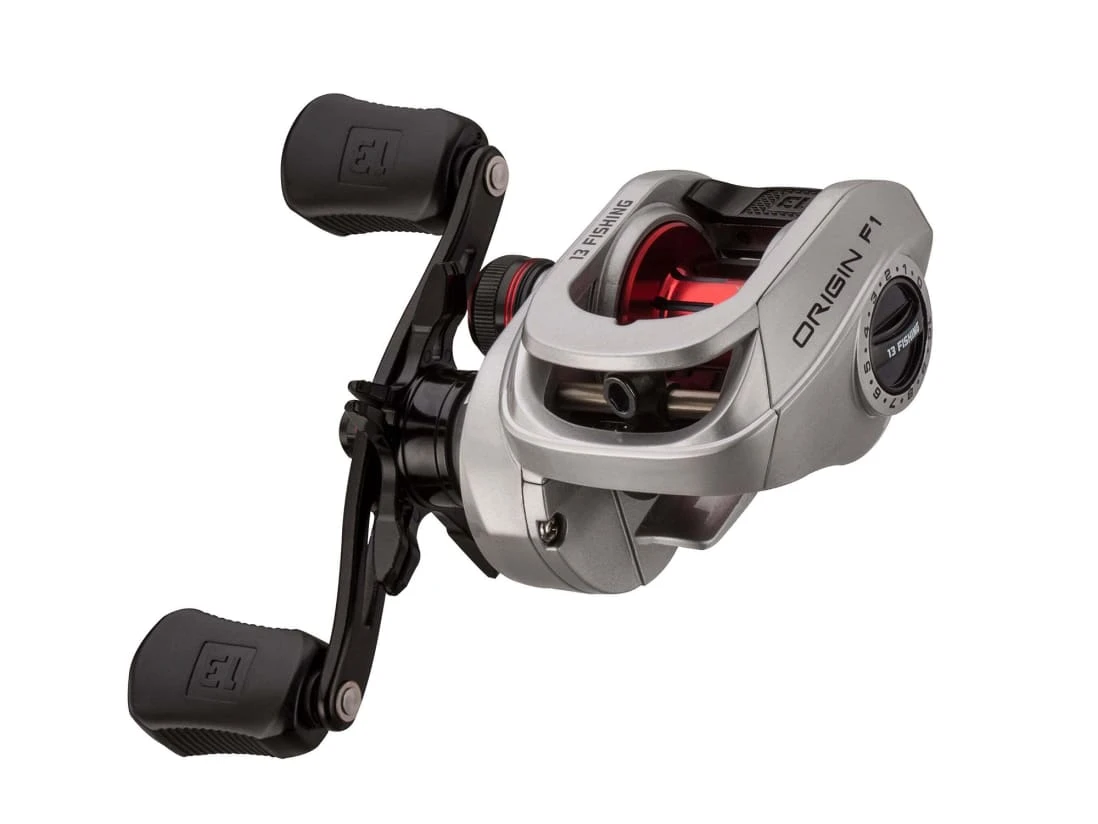 13 Fishing Origin F1 Baitcasting Reel 4 13 Fishing Origin F1 Baitcasting Reel - Image 2