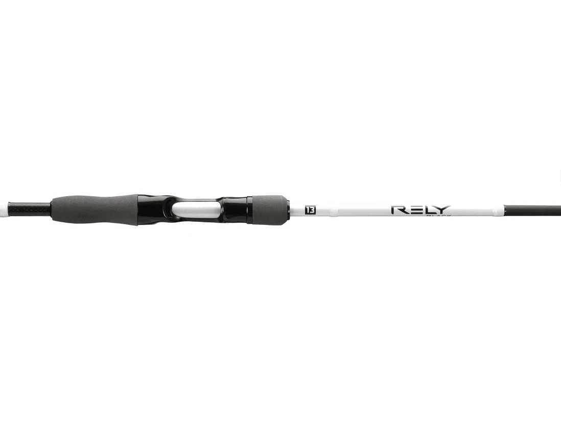 13 Fishing Rely Black Casting Rod 5 13 Fishing Rely Black Casting Rod - Image 3