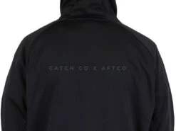 Aftco + Catch Co. Reaper Sweatshirt 10 Aftco + Catch Co. Reaper Sweatshirt -Karl's Fishing & Outdoors reaper catchco sweatshirt tshirt black back zoom