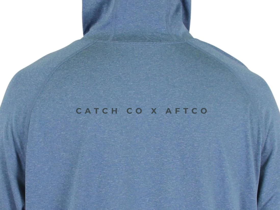 Aftco + Catch Co. Samurai Hooded Performance Longsleeve 4 Aftco + Catch Co. Samurai Hooded Performance Longsleeve - Image 2