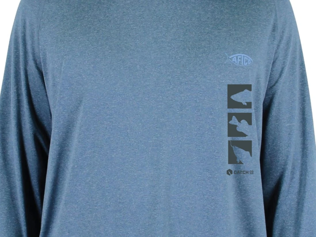 Aftco + Catch Co. Samurai Hooded Performance Longsleeve 3 Aftco + Catch Co. Samurai Hooded Performance Longsleeve