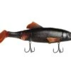 Savage Gear Sucker 1 Savage Gear Sucker -Karl's Fishing & Outdoors savagegear blackorangeflash sucker 10 35 svg 10109c