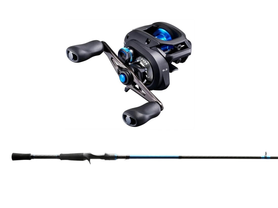 Shimano SLX DC Bundle 3 Shimano SLX DC Bundle