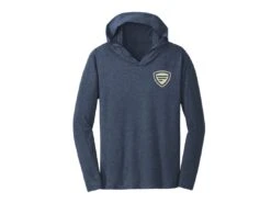 Favorite Fishing Simmer Tri-Blend Hoodie -Karl's Fishing & Outdoors simmer tuna navy frst frt