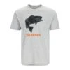 Simms Bass Fill T-Shirt 1 Simms Bass Fill T-Shirt -Karl's Fishing & Outdoors simms bassfill tshirt 50 01 sim 10008gs