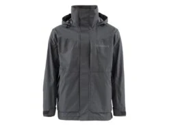 Simms Challenger Jacket -Karl's Fishing & Outdoors simms black challengerjacket front 50 99 sim 10005b