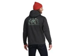 Simms Bass Tombstone Hoody 7 Simms Bass Tombstone Hoody -Karl's Fishing & Outdoors simms charcoalheather basstombstonehoody modelback 50 99 sim 10024c