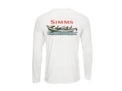 Simms Long Sleeve Solar Tech Tee