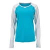 Simms Women's Solarflex Crewneck -Karl's Fishing & Outdoors simms meridianheather solarflexcrewneck womens