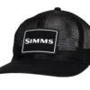 Simms Mesh All-Over Trucker -Karl's Fishing & Outdoors simms meshallovertrucker black frontangle 50 25 sim 10021b 1