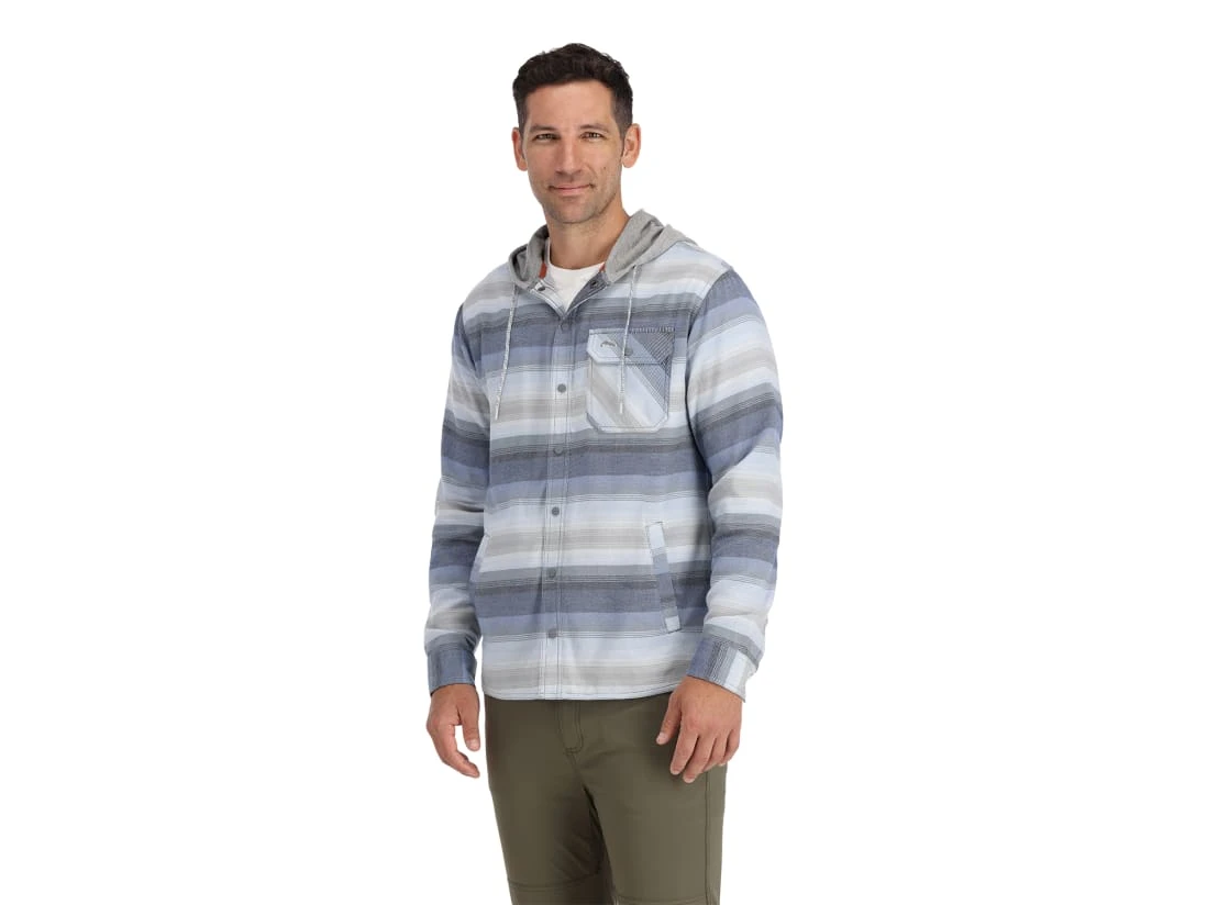 Simms Santee Flannel Hoody 5 Simms Santee Flannel Hoody - Image 3