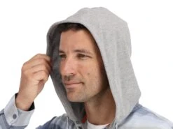 Simms Santee Flannel Hoody 12 Simms Santee Flannel Hoody -Karl's Fishing & Outdoors simms navy storm steelbluestripe santeeflannelhoody modelhood 50 99 sim 10025n