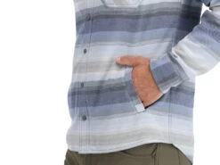 Simms Santee Flannel Hoody 13 Simms Santee Flannel Hoody -Karl's Fishing & Outdoors simms navy storm steelbluestripe santeeflannelhoody modelpocket 50 99 sim 10025n