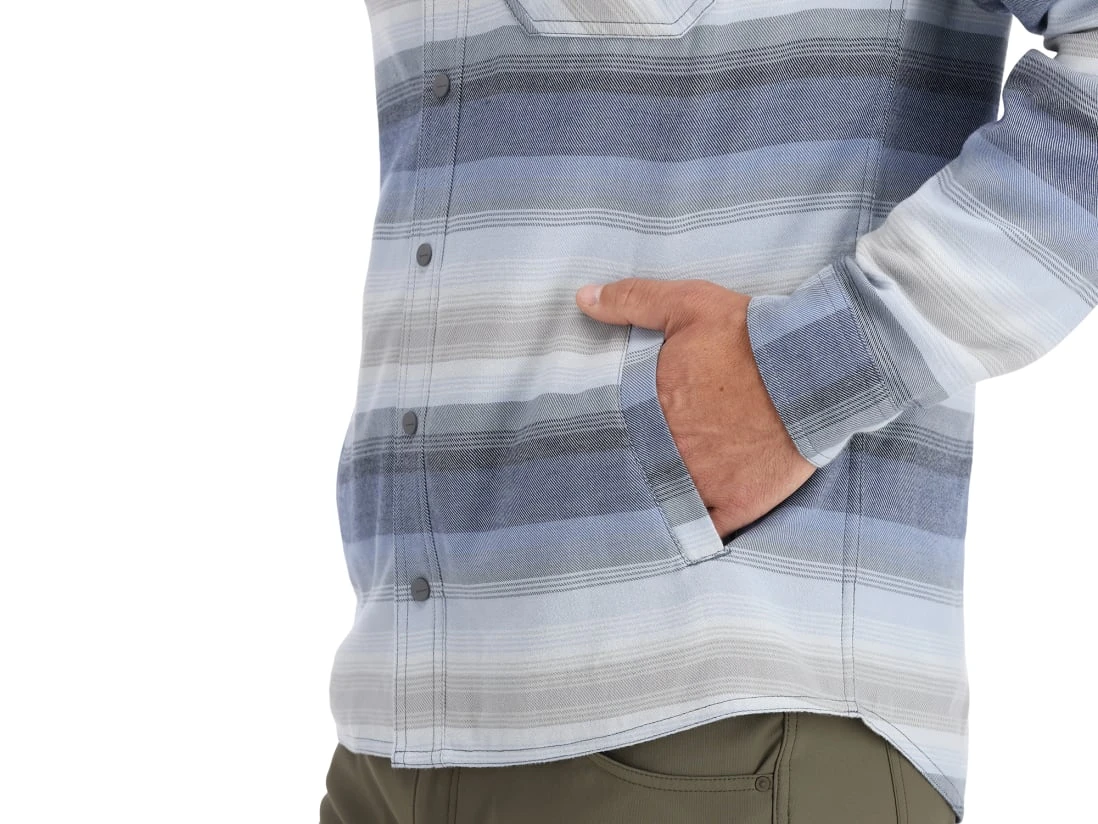 Simms Santee Flannel Hoody 8 Simms Santee Flannel Hoody - Image 6