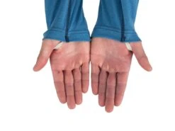 Simms SolarFlex Hoody -Karl's Fishing & Outdoors simms nightfallheather solarflexhoody detail 51 10 sim 10009n