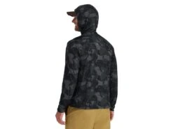 Simms SolarFlex® Hoody 13 Simms SolarFlex® Hoody -Karl's Fishing & Outdoors simms regimentcamocarbon solarflexhoody modelback 51 10 sim 10023rcs