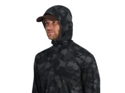 Simms SolarFlex® Hoody 10 Simms SolarFlex® Hoody -Karl's Fishing & Outdoors simms regimentcamocarbon solarflexhoody modelhood 51 10 sim 10023rcs