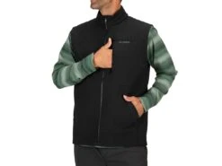 Simms Rogue Vest -Karl's Fishing & Outdoors simms roguevest raven lifestyle1 50 99 sim 10019