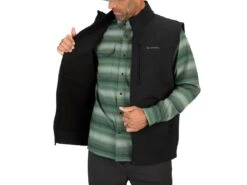 Simms Rogue Vest -Karl's Fishing & Outdoors simms roguevest raven lifestyle2 50 99 sim 10019