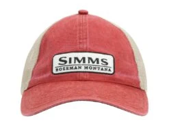 Simms Heritage Trucker Hat -Karl's Fishing & Outdoors simms simmsorange heritagetrucker 50 25 sim 10031o 1 1