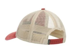 Simms Heritage Trucker Hat -Karl's Fishing & Outdoors simms simmsorange heritagetrucker angle 50 25 sim 10031o 1