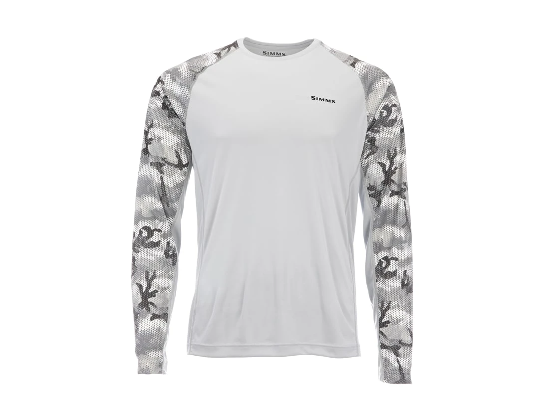Simms Longsleeve Solarflex Prints Crewneck 3 Simms Longsleeve Solarflex Prints Crewneck