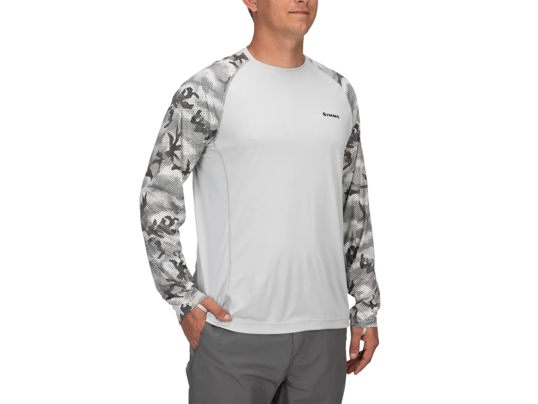 Simms Longsleeve Solarflex Prints Crewneck 4 Simms Longsleeve Solarflex Prints Crewneck - Image 2