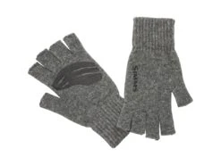 Simms Wool Half Finger Mitt