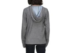 Simms Kids Bugstopper® Hoody 16 Simms Kids Bugstopper® Hoody -Karl's Fishing & Outdoors simms steelheather kidsbugstopperhoody modelback 50 99 sim 100010shs