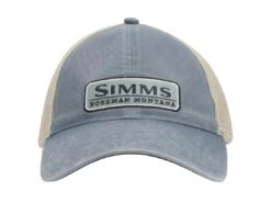 Simms Heritage Trucker Hat -Karl's Fishing & Outdoors simms storm heritagetrucker 50 25 sim 10031s