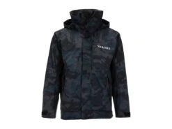 Simms Challenger Jacket -Karl's Fishing & Outdoors simms woodlandcamostorm challengerjacket front 50 99 sim 10005w