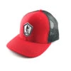 Snapback MTB Crest Logo Hat 2 Snapback MTB Crest Logo Hat -Karl's Fishing & Outdoors snapback red black webv1 2