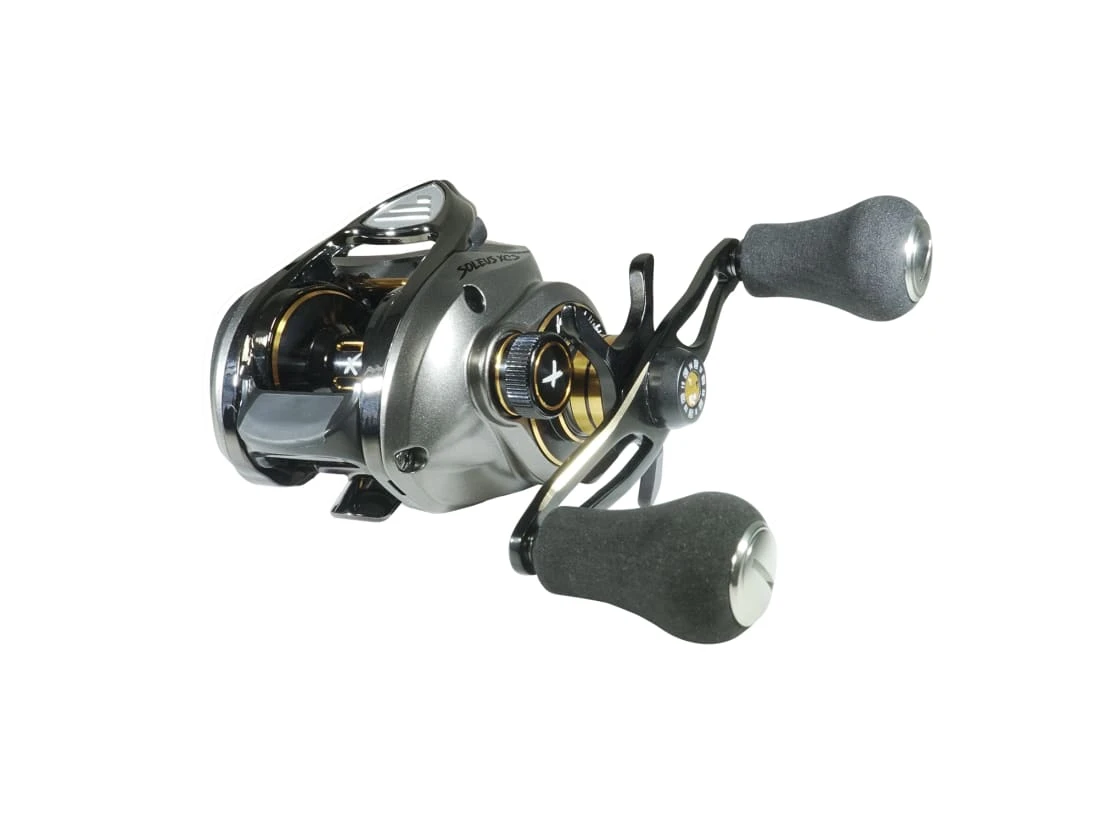 Favorite Fishing Soleus XCS Baitcasting Reel 5 Favorite Fishing Soleus XCS Baitcasting Reel - Image 3