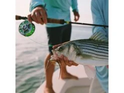 Wade Rod Co. The Streamer Express Fly Rod -Karl's Fishing & Outdoors streamer express striper lifestyle 1