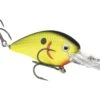 Strike King KVD Deep Diver Squarebill -Karl's Fishing & Outdoors strikeking blackbackchartreuse kvddeepdiversquarebill 10 01 stk 10016a 1