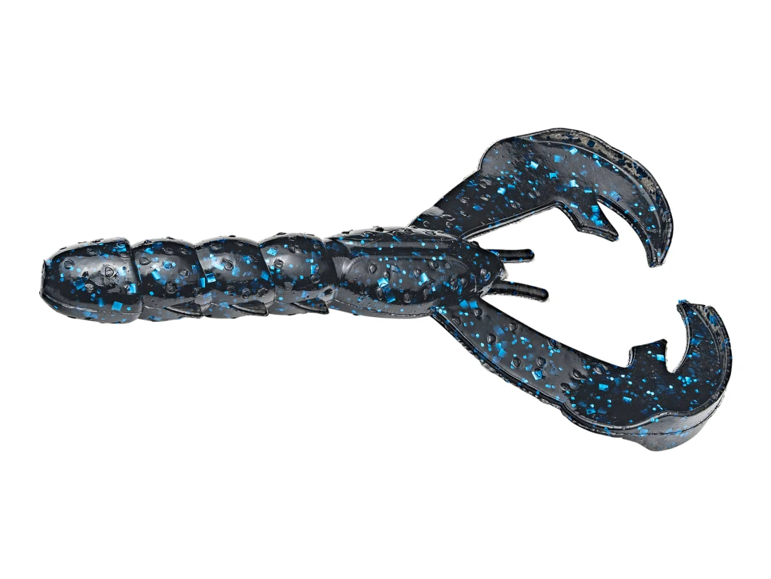 Strike King Baby Rage Craw 3" 3 Strike King Baby Rage Craw 3"