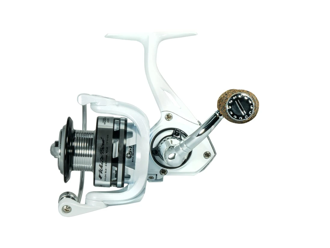 Favorite Fishing White Bird Spinning Reel 3 Favorite Fishing White Bird Spinning Reel