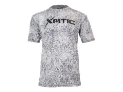 Xotic Camo And Fishing Gear Short Sleeve Performance Shirt