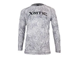 Xotic Camo And Fishing Gear Long Sleeve Performance Shirt