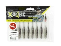 X Zone Lures Hot Shot Minnow -Karl's Fishing & Outdoors xzonelures hotshotminnows packaging 10 30 xzl 10632